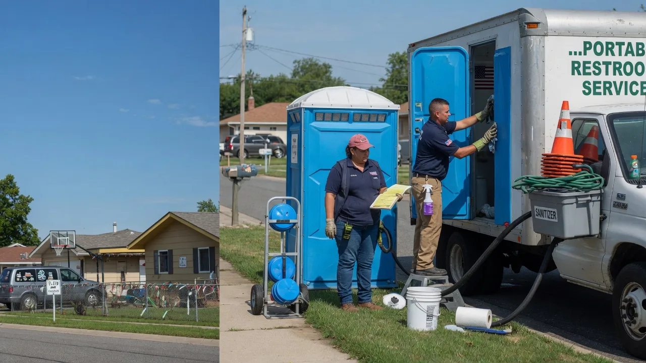 Portable Toilet Rental in Greenleaf, KS near me